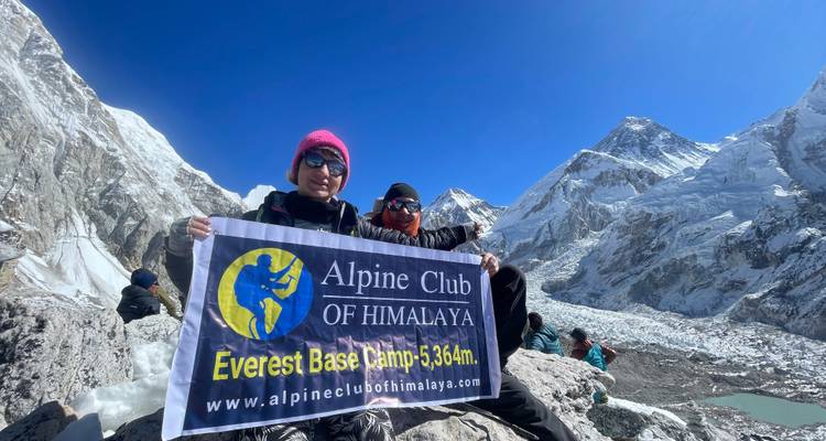 L'Everest et le Sherpa Homeland Trek - Le confort des loisirs - Alpine Club of Himalaya 1