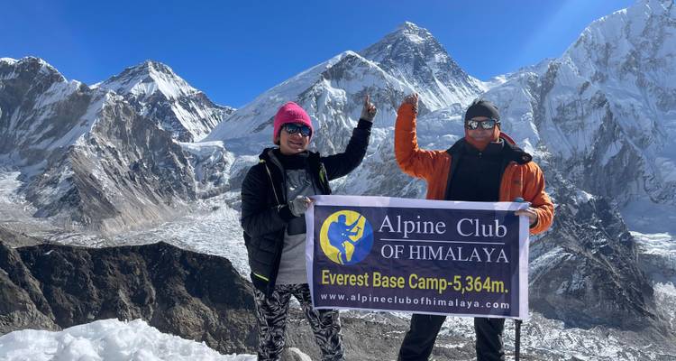 L'Everest et le Sherpa Homeland Trek - Le confort des loisirs - Alpine Club of Himalaya 8