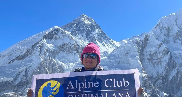 L'Everest et le Sherpa Homeland Trek - Le confort des loisirs - Alpine Club of Himalaya 6