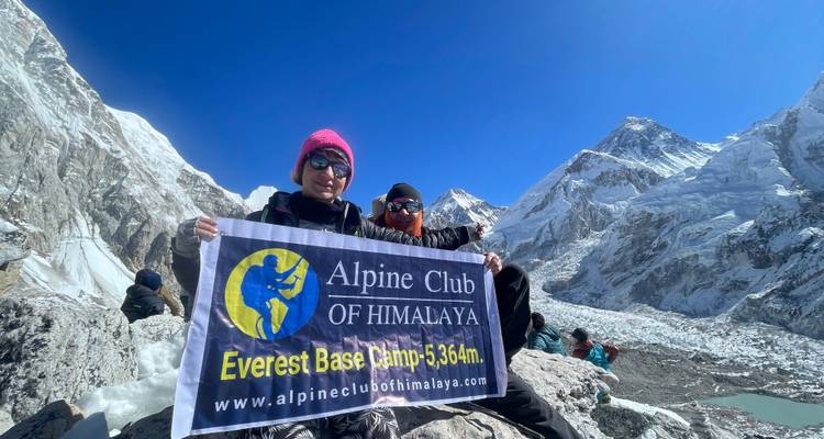 L'Everest et le Sherpa Homeland Trek - Le confort des loisirs - Alpine Club of Himalaya 9