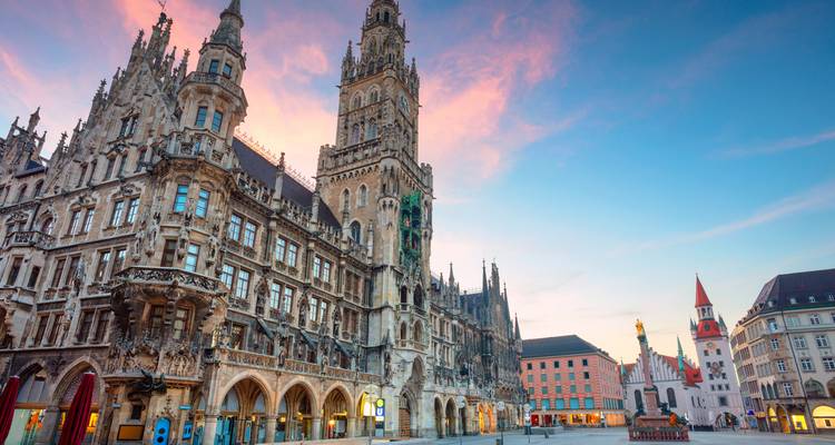 Germany Discovery by Train - Wingbuddy 1