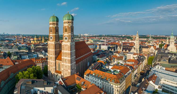 Germany Discovery by Train - Wingbuddy 2