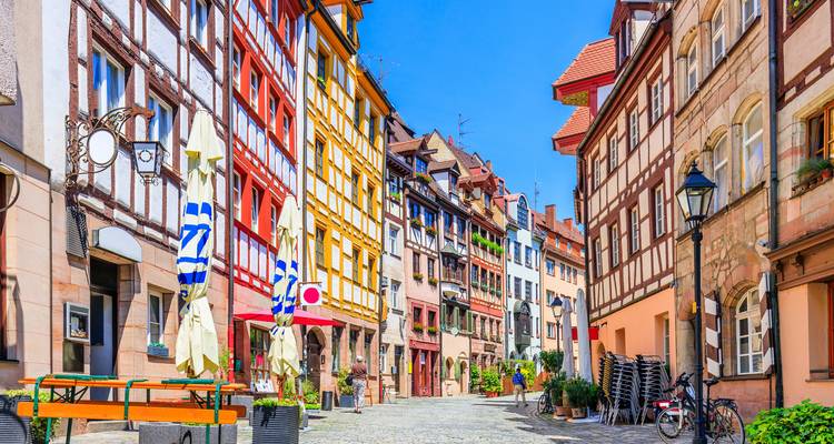 Germany Discovery by Train - Wingbuddy 4