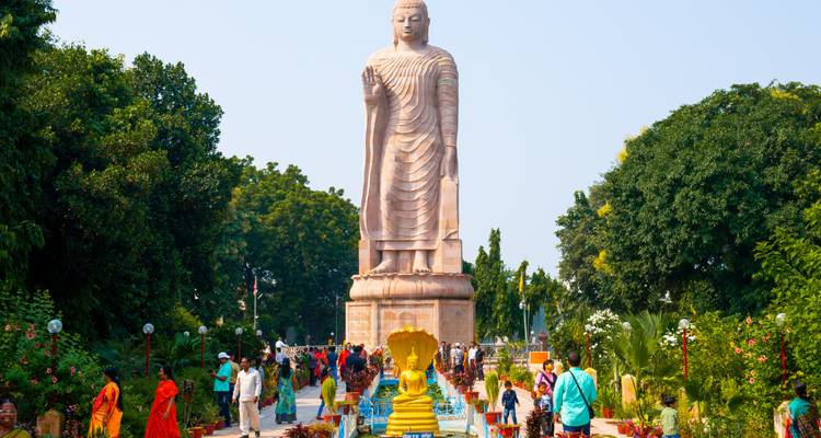 Varanasi: Private Fully-Day Tour with Sarnath and Boat Ride -  Taj Voyages Tours  6