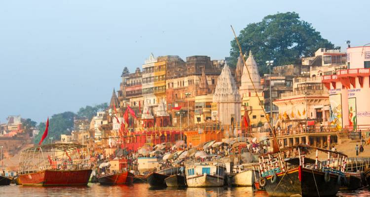 Varanasi: Private Fully-Day Tour with Sarnath and Boat Ride -  Taj Voyages Tours  7