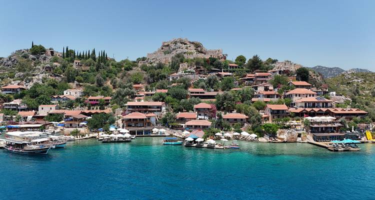 Naviguez en Turquie : Fethiye Kekova Fethiye Croisière en goélette mixte - Farout Turkey 8
