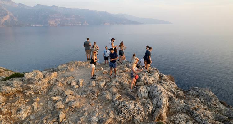 Naviguez en Turquie : Fethiye Kekova Fethiye Croisière en goélette mixte - Farout Turkey 9