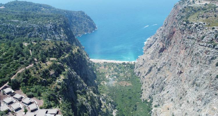 Naviguez en Turquie : Fethiye Kekova Fethiye Croisière en goélette mixte - Farout Turkey 10
