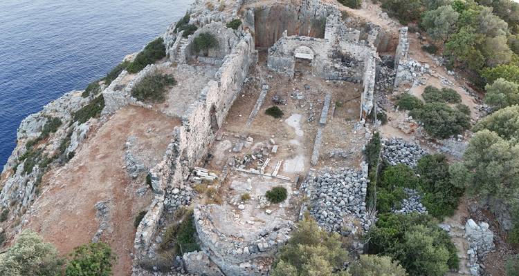 Navega por Turquía: Fethiye Kekova Fethiye Crucero en Goleta de Edad Mixta - Farout Turkey 9