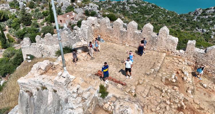Navega por Turquía: Fethiye Kekova Fethiye Crucero en Goleta de Edad Mixta - Farout Turkey 6