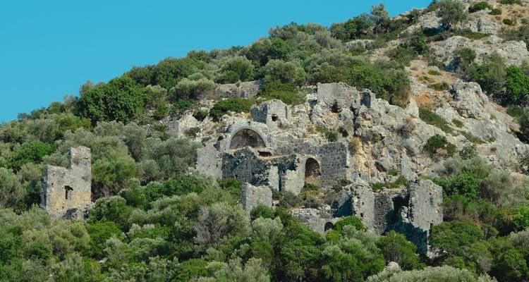 Naviguez en Turquie : Croisière en goélette de Fethiye à Olympos (âge mixte) - Farout Turkey 2