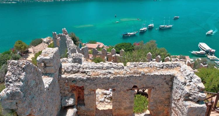 Naviguez en Turquie : Croisière en goélette de Fethiye à Olympos (âge mixte) - Farout Turkey 8