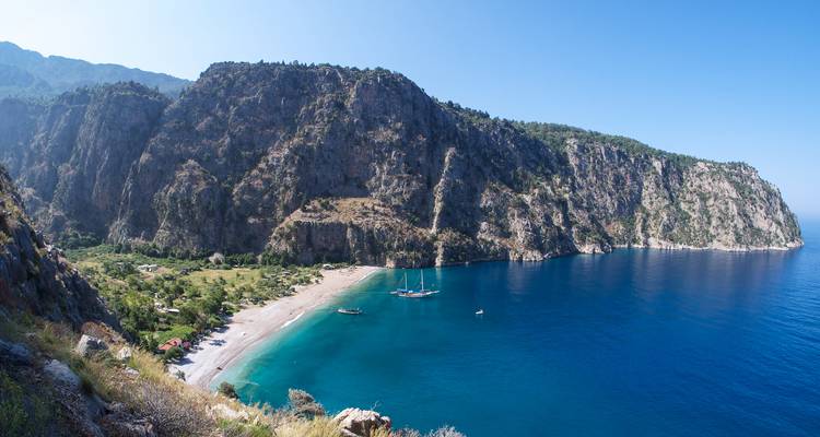 Naviguez en Turquie : Croisière en goélette entre Olympos et Fethiye (âge mixte) - Farout Turkey 6