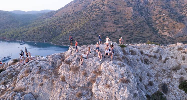 Naviguez en Turquie : Croisière en goélette entre Olympos et Fethiye (âge mixte) - Farout Turkey 7