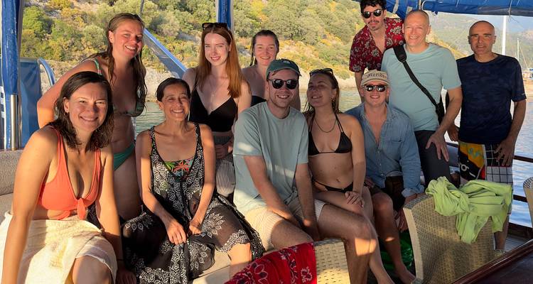 Naviguez en Turquie : Croisière en goélette entre Olympos et Fethiye (âge mixte) - Farout Turkey 4