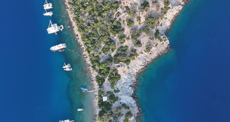 Naviguez en Turquie : Croisière en goélette entre Olympos et Fethiye (âge mixte) - Farout Turkey 3