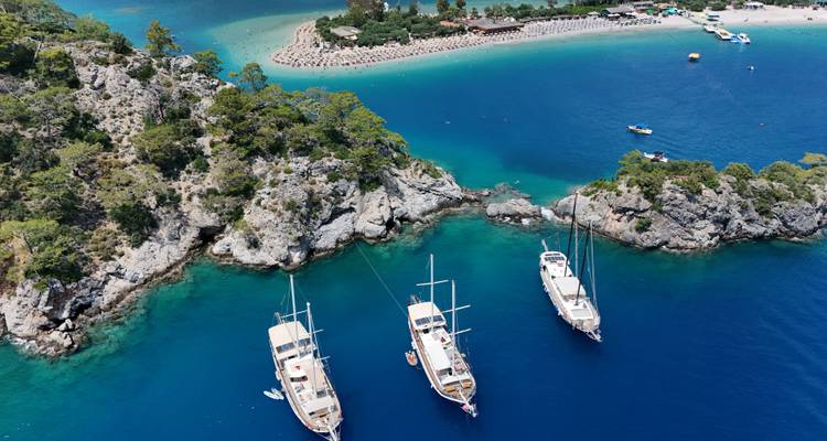 Naviguez en Turquie : Croisière en goélette entre Olympos et Fethiye (âge mixte) - Farout Turkey 2