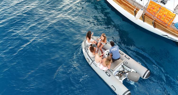 Naviguez en Turquie : Croisière en goélette entre Olympos et Fethiye (âge mixte) - Farout Turkey 9