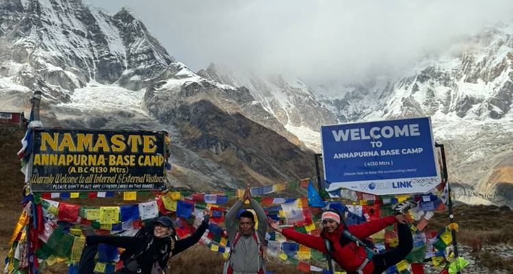Annapurna Base Camp Yoga Trek - Adventure Himalayan Travels 1