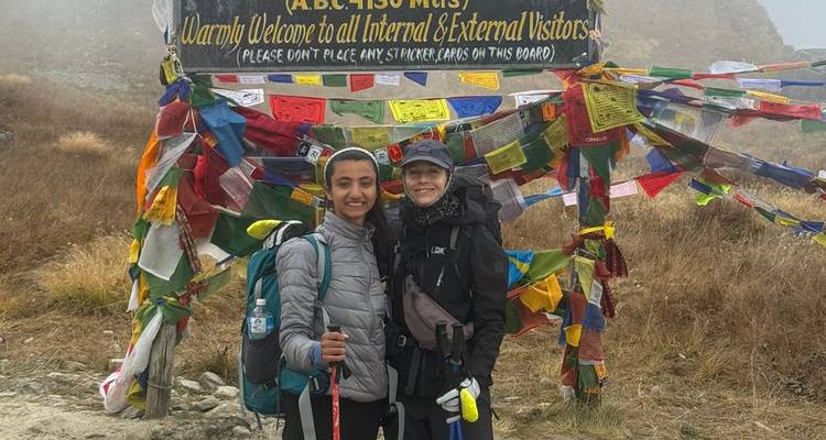 Annapurna Base Camp Yoga Trek - Adventure Himalayan Travels 8