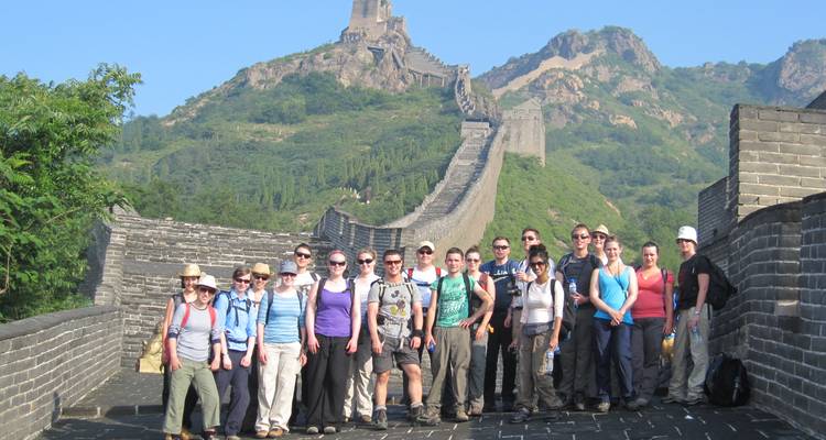 Lo más destacado de Beijng: Templo del Cielo, Ciudad Prohibida, Gran Muralla 4D en Grupo Pequeño - Top China Travel 5