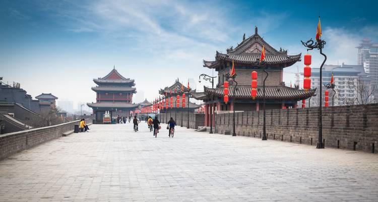Les points forts de Xi'an : Ancienne muraille de la ville, guerriers en terre cuite Circuit en 3D en petit groupe - Top China Travel 2