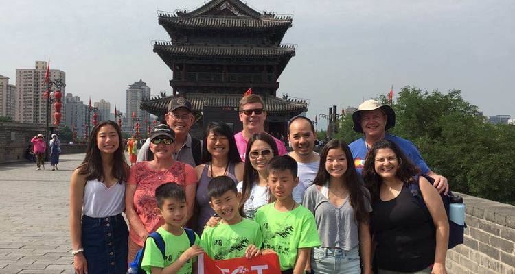 Les points forts de Xi'an : Ancienne muraille de la ville, guerriers en terre cuite Circuit en 3D en petit groupe - Top China Travel 3