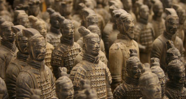 Les points forts de Xi'an : Ancienne muraille de la ville, guerriers en terre cuite Circuit en 3D en petit groupe - Top China Travel 4
