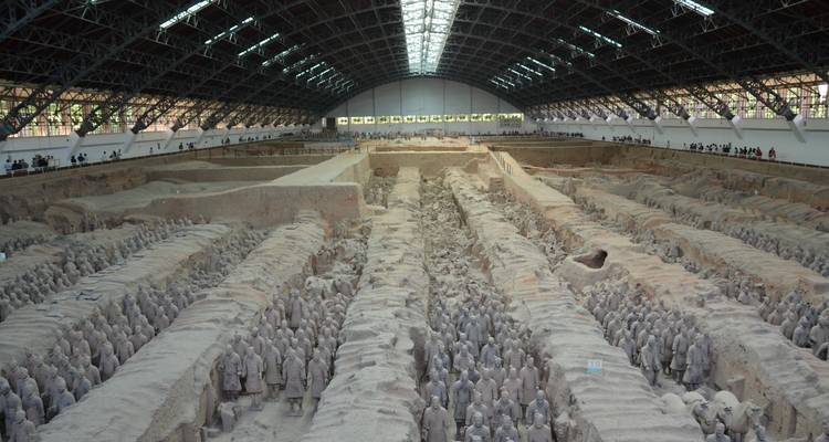 Les points forts de Xi'an : Ancienne muraille de la ville, guerriers en terre cuite Circuit en 3D en petit groupe - Top China Travel 6