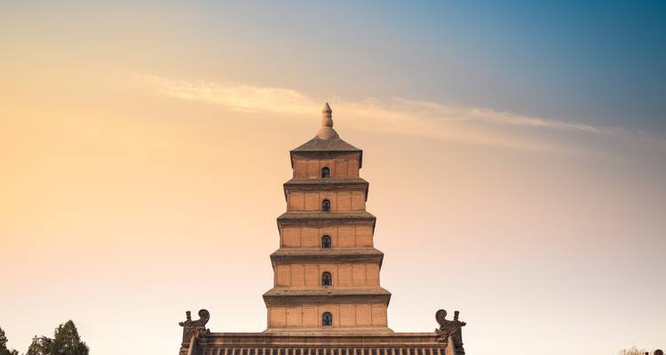 Les points forts de Xi'an : Ancienne muraille de la ville, guerriers en terre cuite Circuit en 3D en petit groupe - Top China Travel 8
