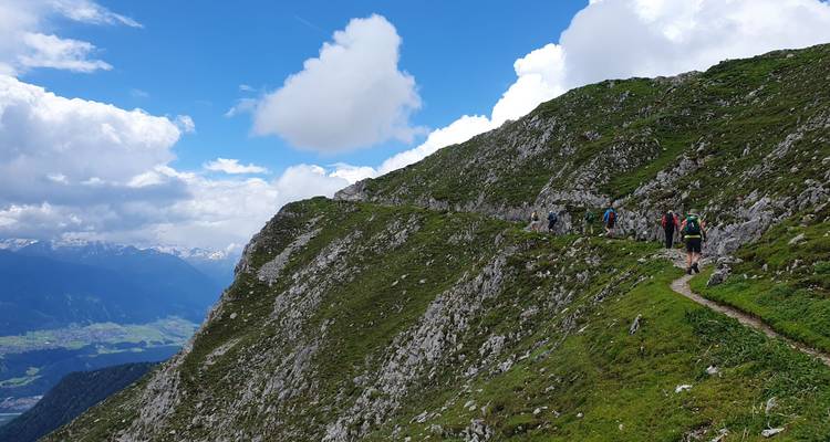 Traversée des Alpes Garmisch Sterzing avec votre propre sac à dos - World of Mountains GmbH 1
