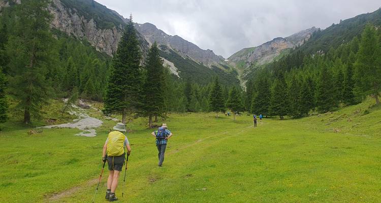 Traversée des Alpes Garmisch Sterzing avec votre propre sac à dos - World of Mountains GmbH 2
