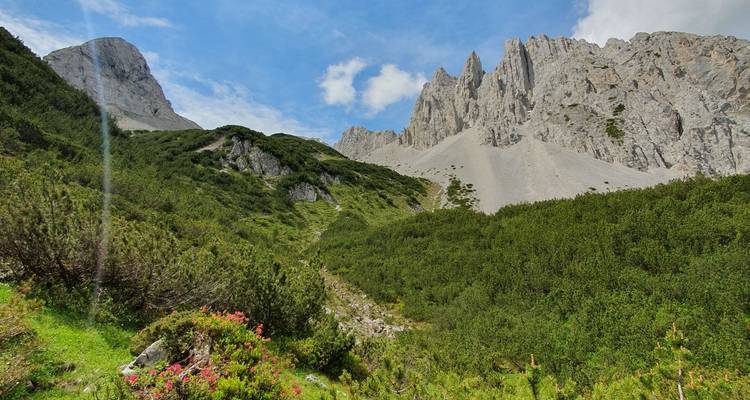 Traversée des Alpes Garmisch Sterzing avec votre propre sac à dos - World of Mountains GmbH 4