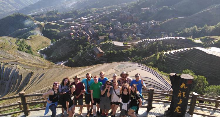 Lo mejor de Guilin: Crucero por el río Li, Excursión 4D en grupo pequeño por las Terrazas de Arroz de Longji - Top China Travel 2