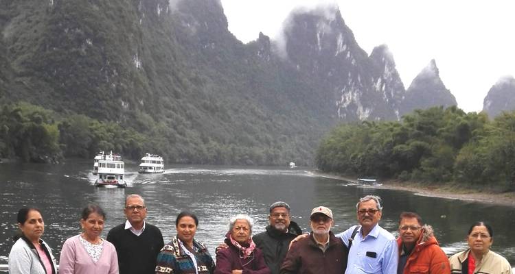 Lo mejor de Guilin: Crucero por el río Li, Excursión 4D en grupo pequeño por las Terrazas de Arroz de Longji - Top China Travel 8