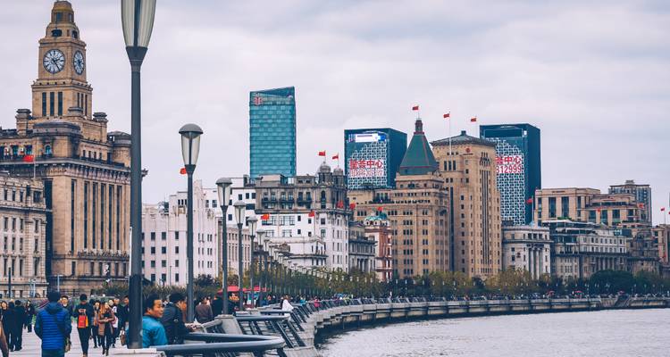 Lo más destacado de Shanghai: Torre de TV Perla Oriental, el Bund Visita en grupo pequeño 3D - Top China Travel 1