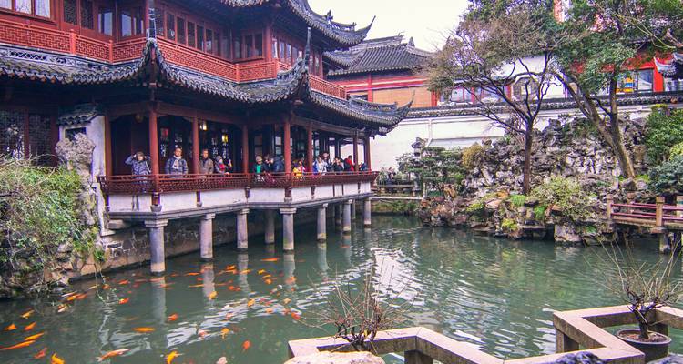 Lo más destacado de Shanghai: Torre de TV Perla Oriental, el Bund Visita en grupo pequeño 3D - Top China Travel 3