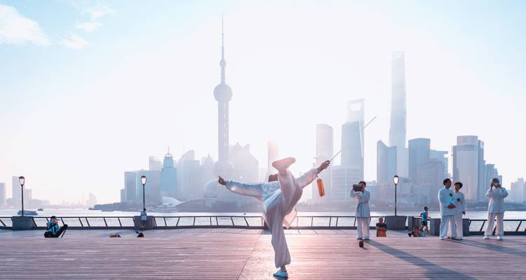 Lo más destacado de Shanghai: Torre de TV Perla Oriental, el Bund Visita en grupo pequeño 3D - Top China Travel 6
