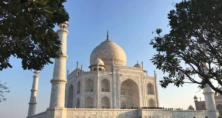 Circuit de 3 jours dans le Triangle d'Or - Taj Journey 1