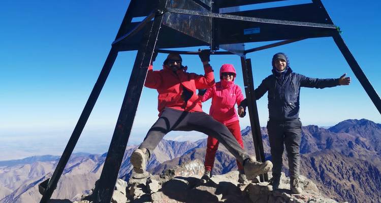 Toubkal Explorer: 3-Day Guided Trek through the Atlas Mountains -  Amazigh Voyage 6