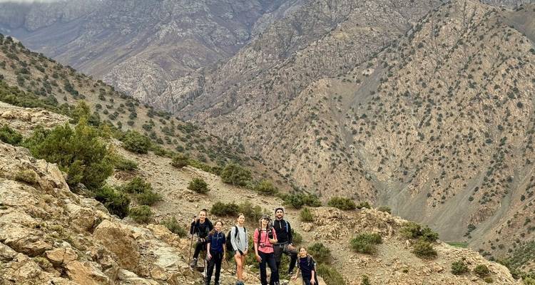 Toubkal Explorer : Randonnée guidée de 3 jours dans les montagnes de l'Atlas -  Amazigh Voyage 10