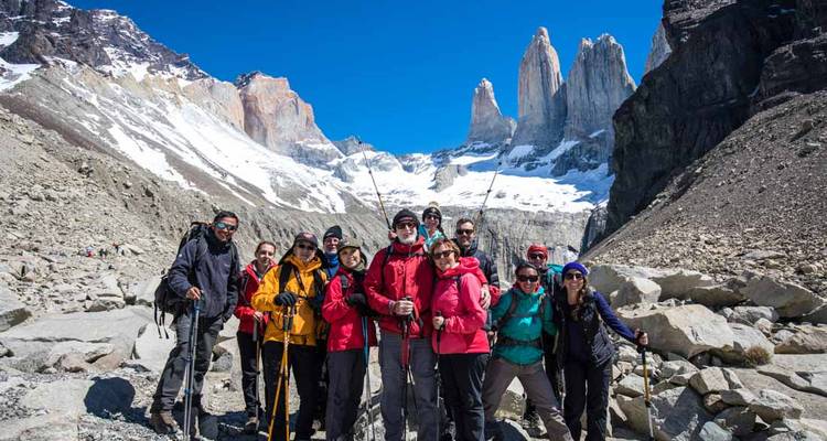 Patagonia: excursionismo clásico en el circuito W Torres del Paine (4 destinations) - Intrepid Travel 3
