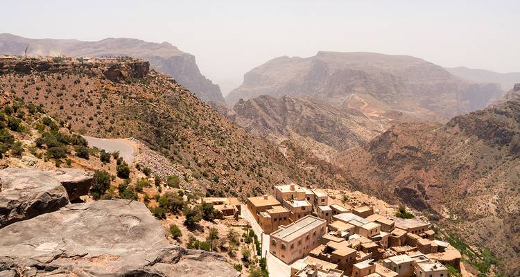 Des montagnes du Hadjar au pays de l'encens - Gebeco 2