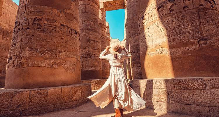 De Hatshepsut al "Taxi Rosa" - Gebeco 5