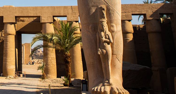 De Hatshepsut al "Taxi Rosa" - Gebeco 2