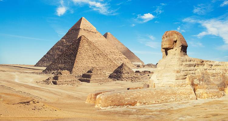 L'Égypte légendaire et la mer - Gebeco 2