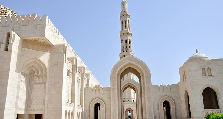 Émirats et Oman ─ royaume des contes de fées modernes - Gebeco 1