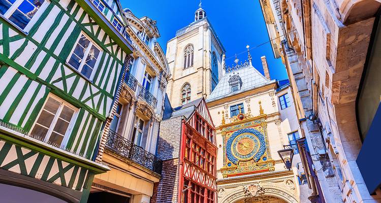Camembert and Calvados in the NorthWest of France - Gebeco 3