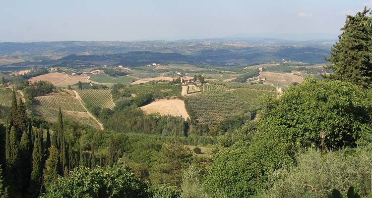 Toscana diferente - con mochila y botas de montaña - Gebeco 1