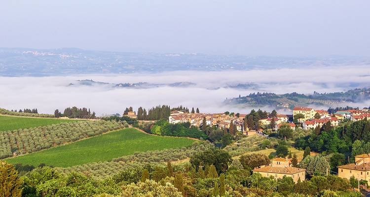 Toscana diferente - con mochila y botas de montaña - Gebeco 2